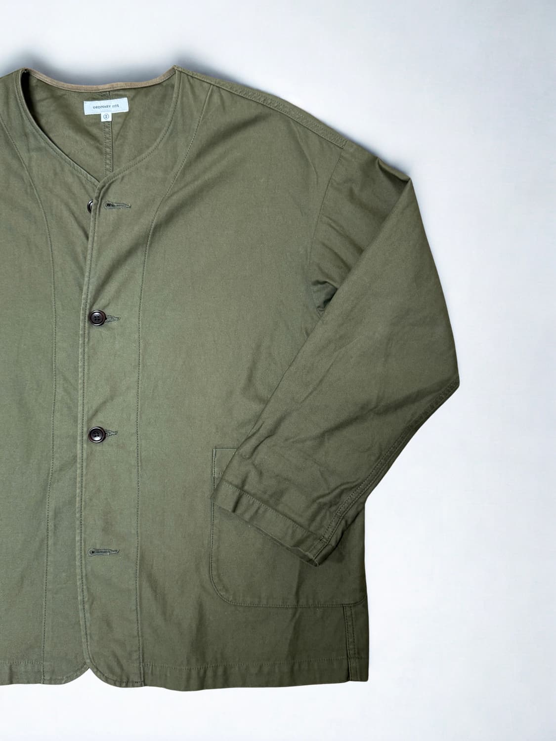 오디너리피츠 올리브 그린 자켓 상품이미지4