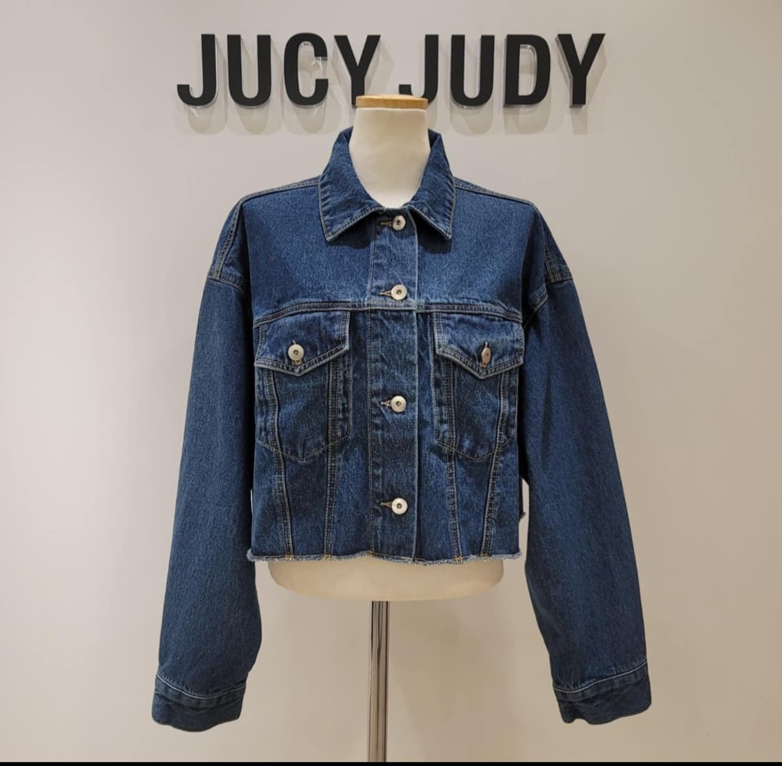 쥬시쥬디 청자켓 (새상품) 상품이미지3