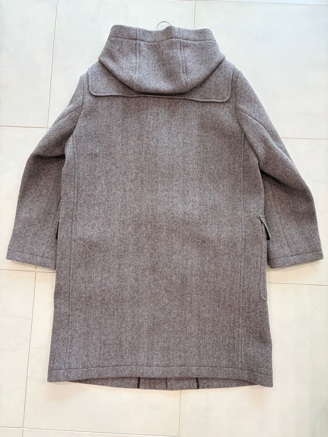 브룩스브라더스 울 헤링본 더플코트 L(100-105) 상품이미지4