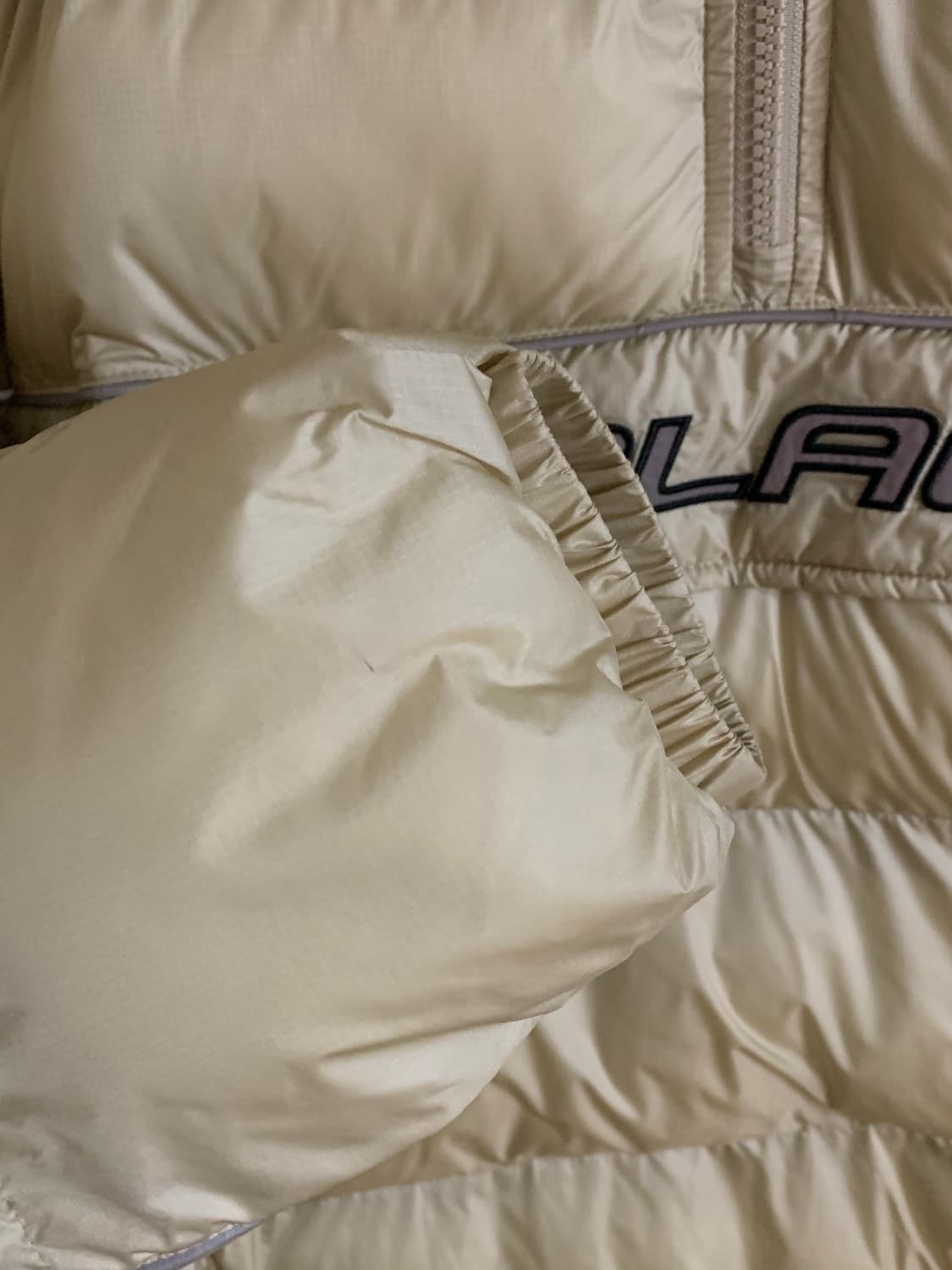 팔라스 퍼텍스 P90 푸파 자켓 탄 S 패딩 상품이미지3