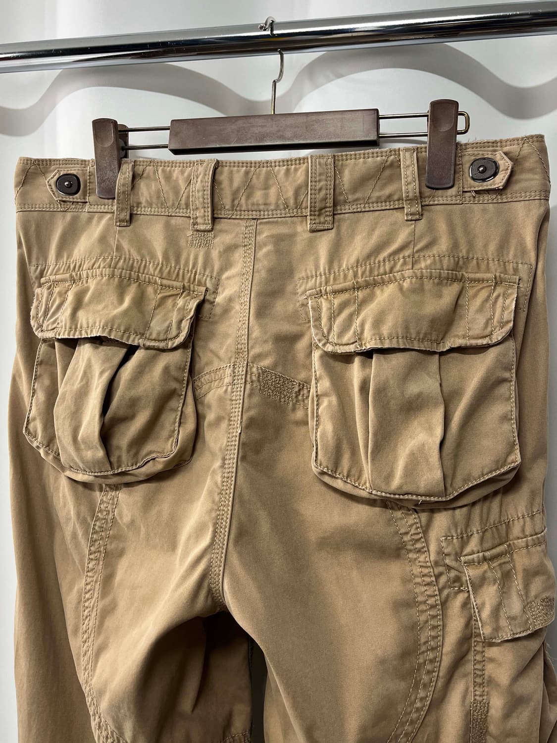 90's 폴로 랄프로렌 아카이브 파라트루퍼 파일럿 유틸리티 카고팬츠 상품이미지9
