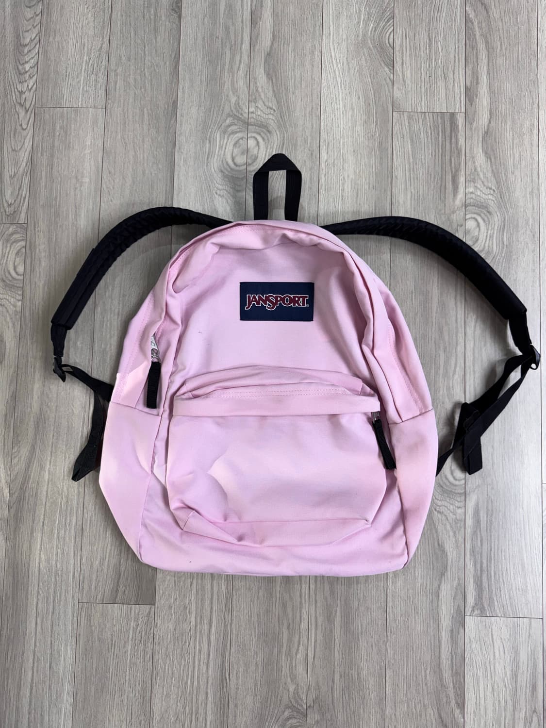 잔스포츠 딸기우유맛 핑크 백팩 상품이미지1