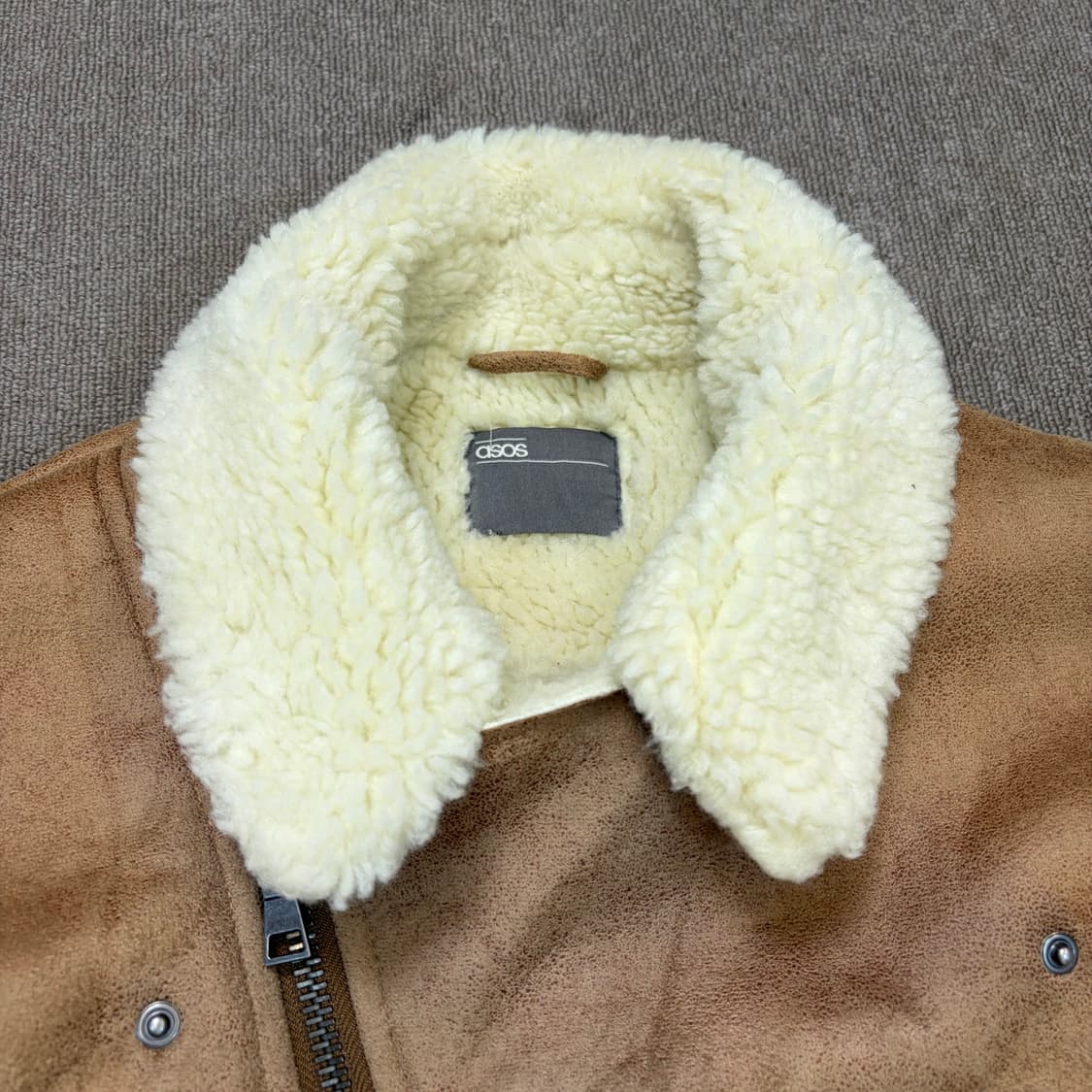 asos 아소스 무스탕  상품이미지3