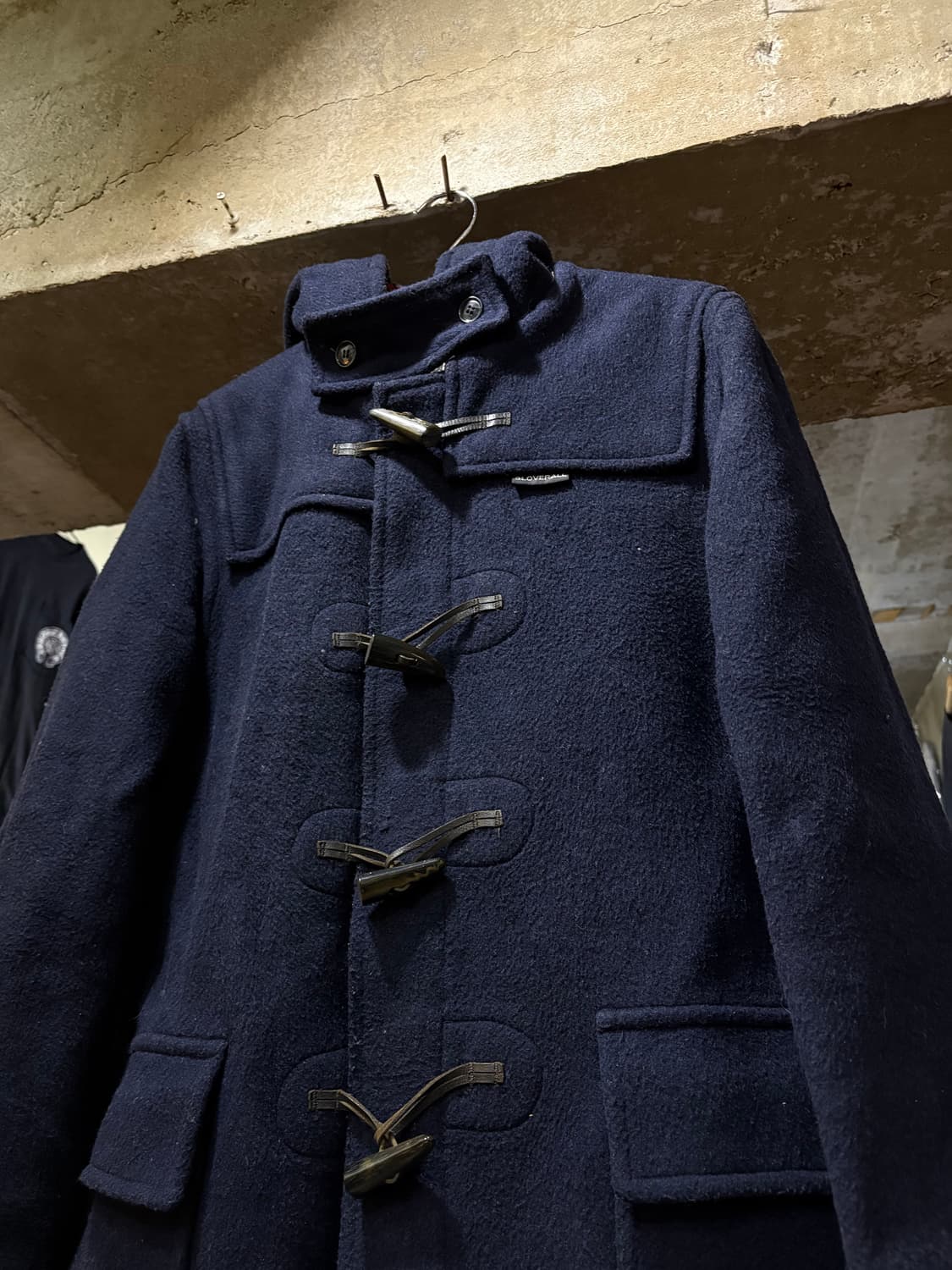 Gloverall 글로버올 후드 더블 울코트 95 상품이미지2