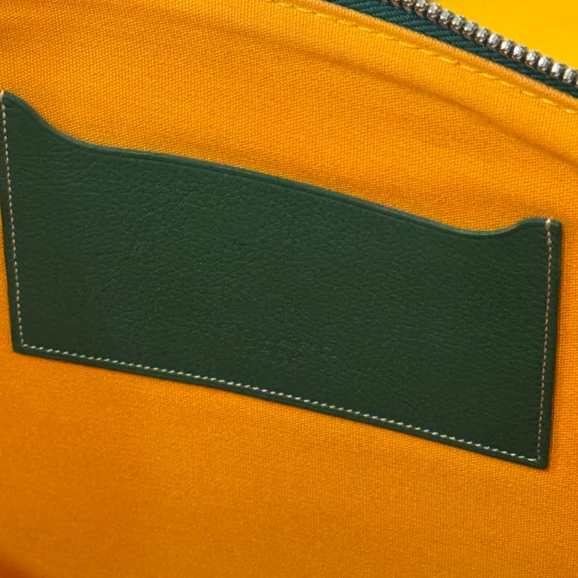 [정품] 고야드 세나 클러치 GM 그린 스페셜 컬러  상품이미지10