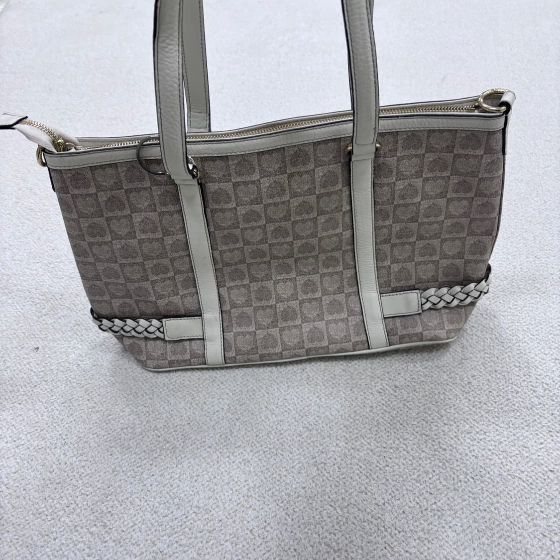 F 러브캣 빈티지 여성 토트백 0423E 상품이미지2