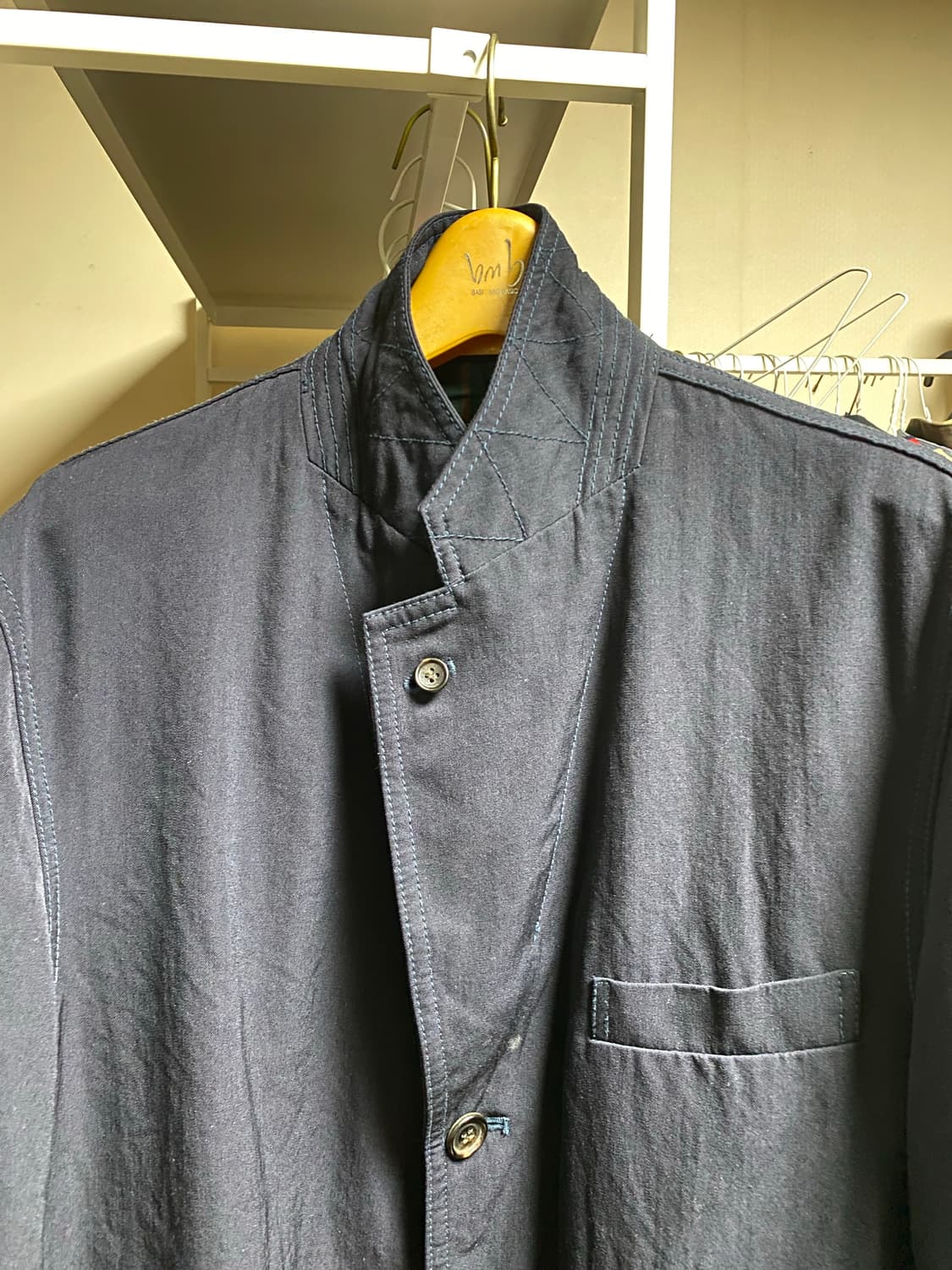 꼼데가르송 옴므 퍼커링 자켓 M 상품이미지8