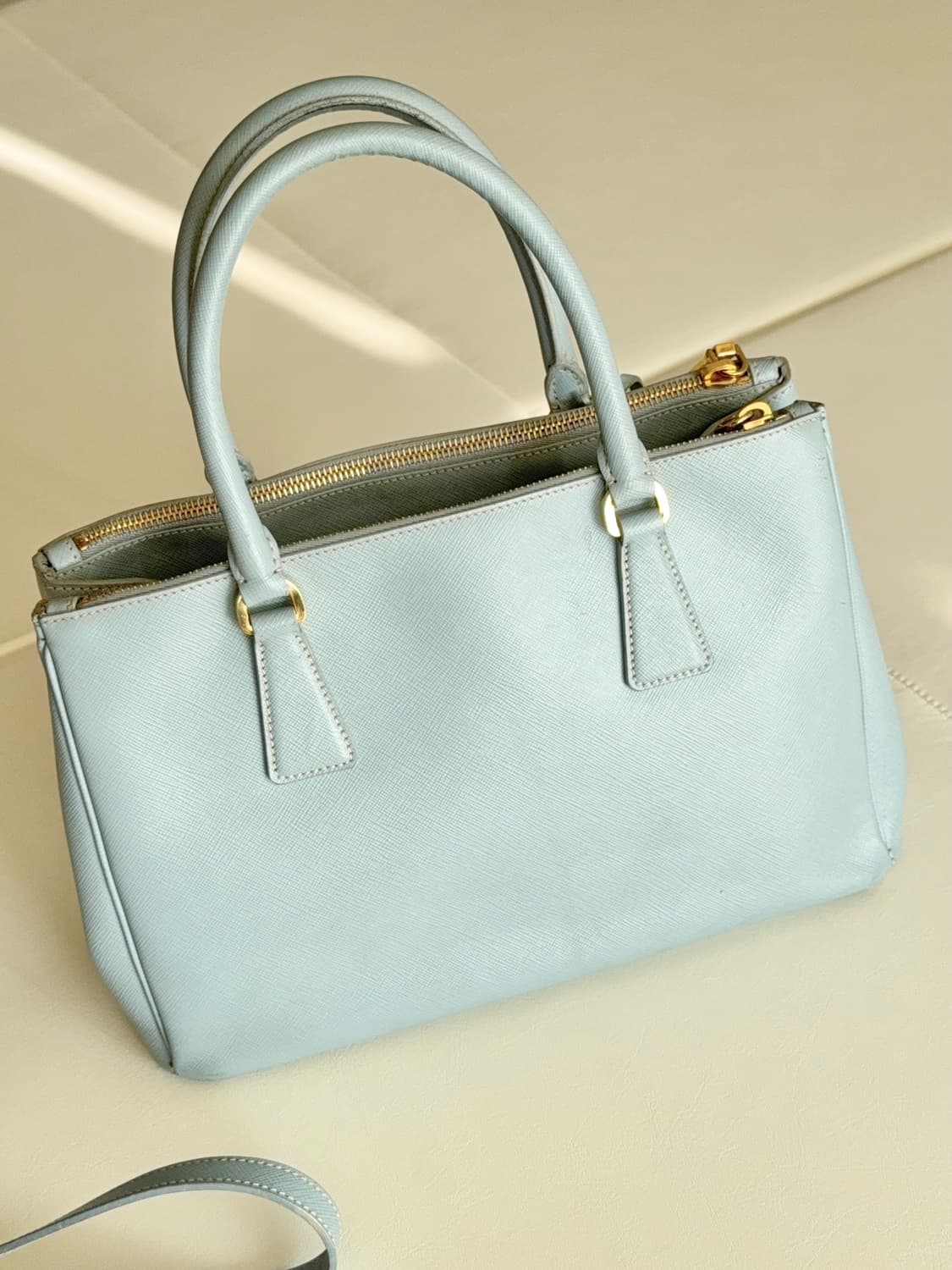 프라다 사피아노 럭스 토트 숄더백 상품이미지3