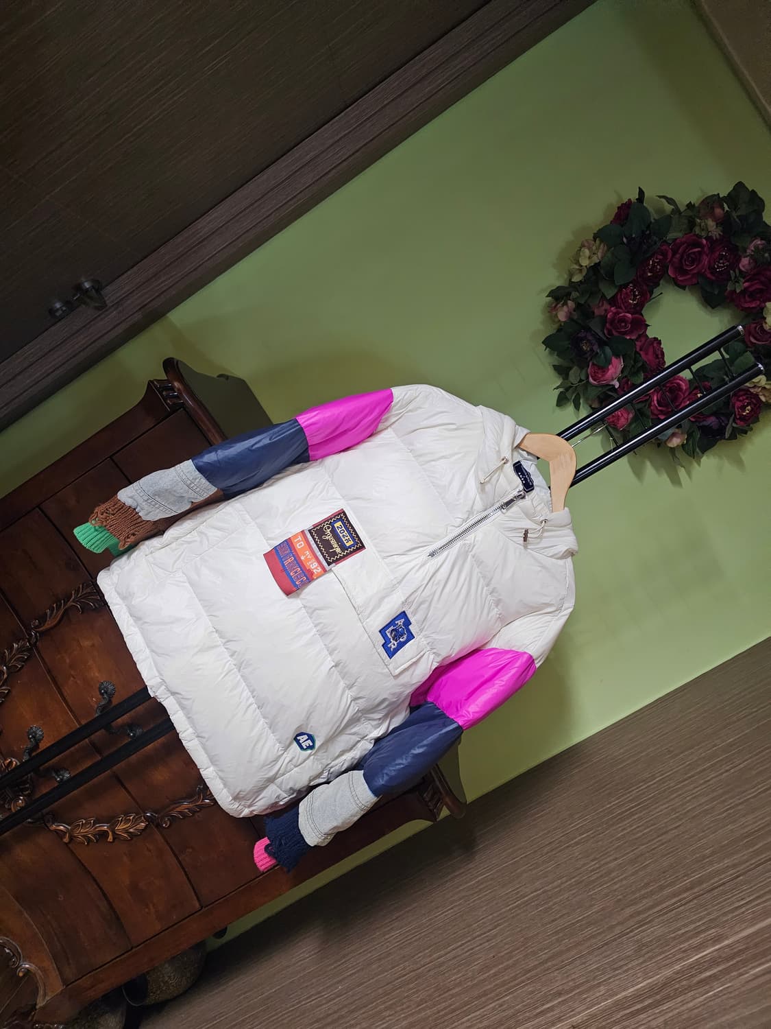 명품핏 패딩 상품이미지5