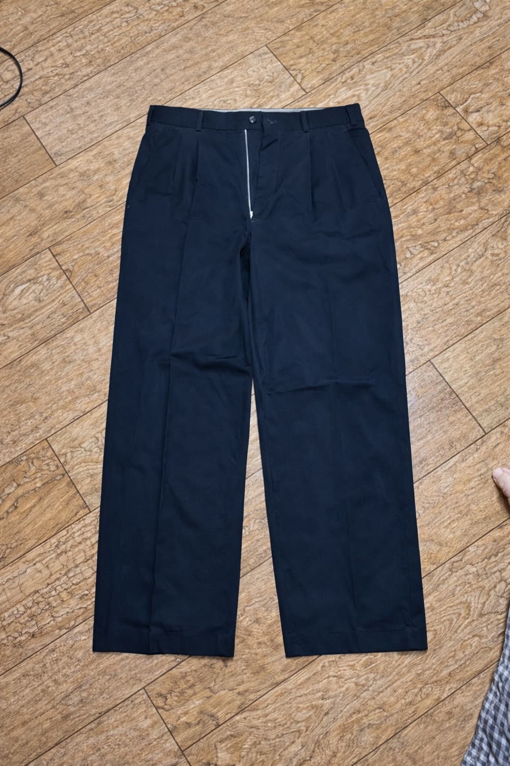 Comme des garcons homme 투턱 슬랙스 s 상품이미지1