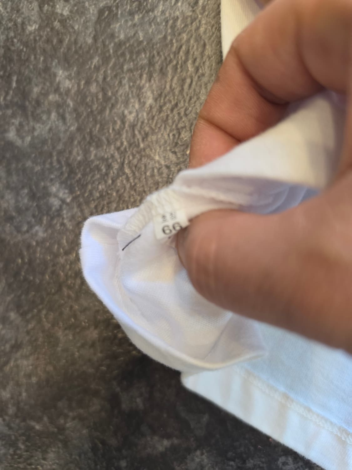 Juun.J  화이트 여성 반팔티셔츠 - 66 상품이미지8