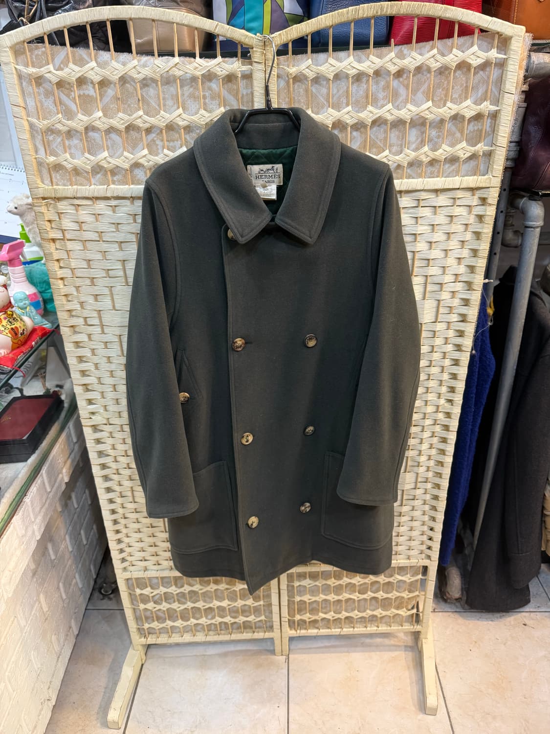 66 정품 에르메스 코트 팝니다 상품이미지1