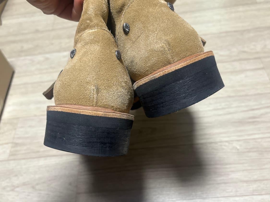 로맨틱무브 엔지니어부츠 280 상품이미지5