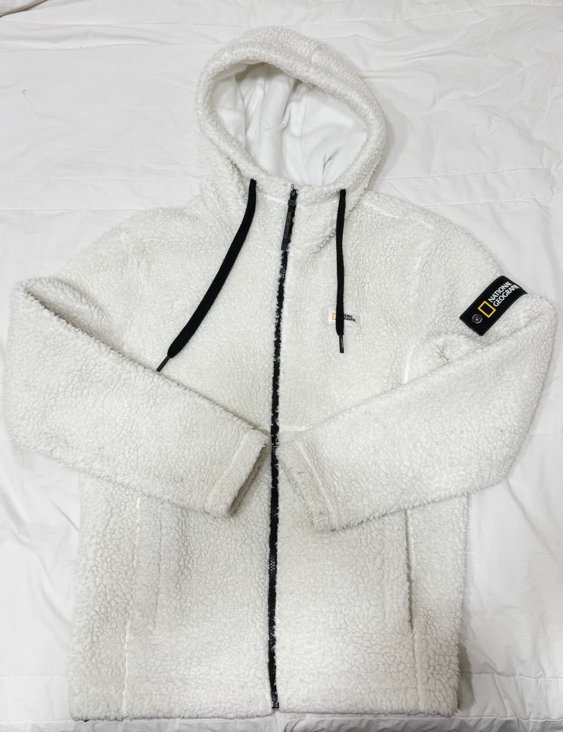 내셔널지오그래픽 후리스 집업 뽀글이 플리스 자켓 상품이미지2