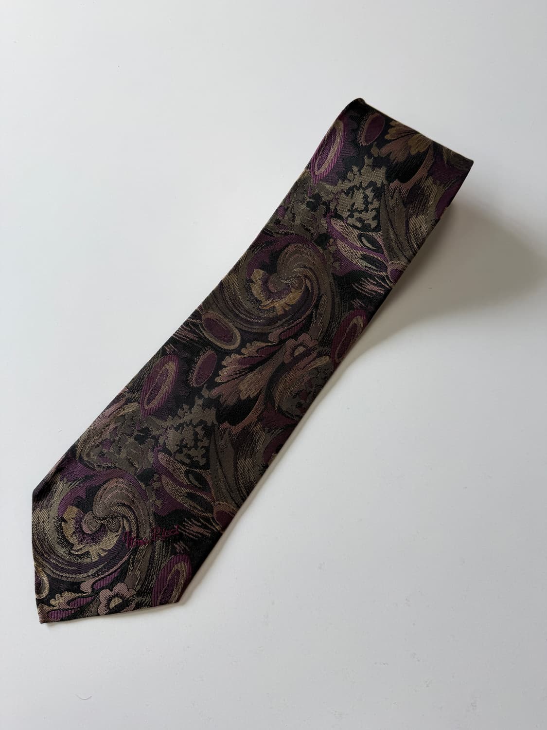 니나리치(Nina ricci) 실크 넥타이 9.5cm 상품이미지1