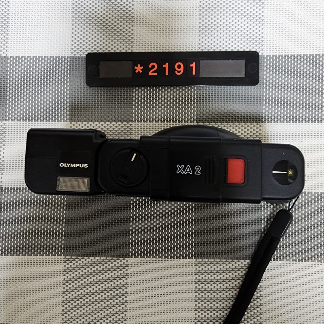 올림푸스 XA-2 플래시 A11 필름카메라 상품이미지3