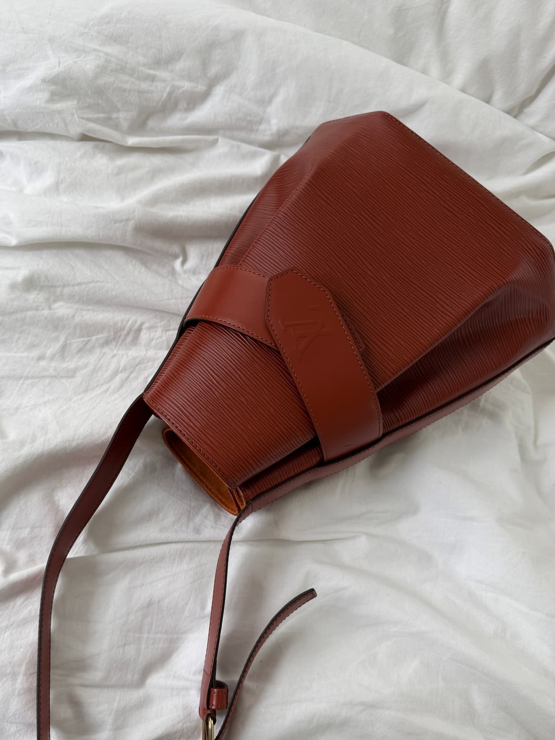 [Louis Vuitton] Sac De paule Brown Leath 상품이미지4