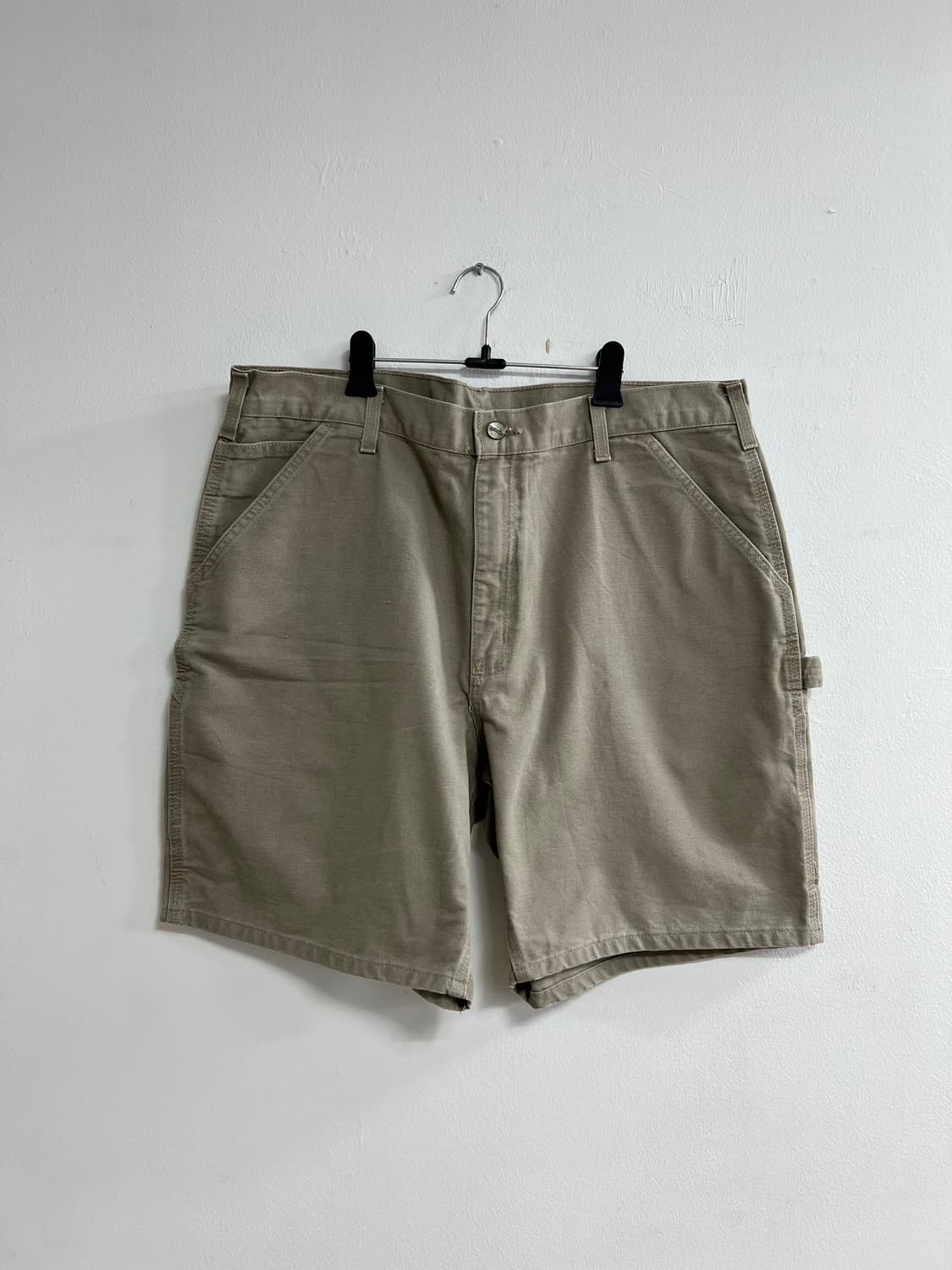 빈티지 칼하트 카펜터 반바지 상품이미지1
