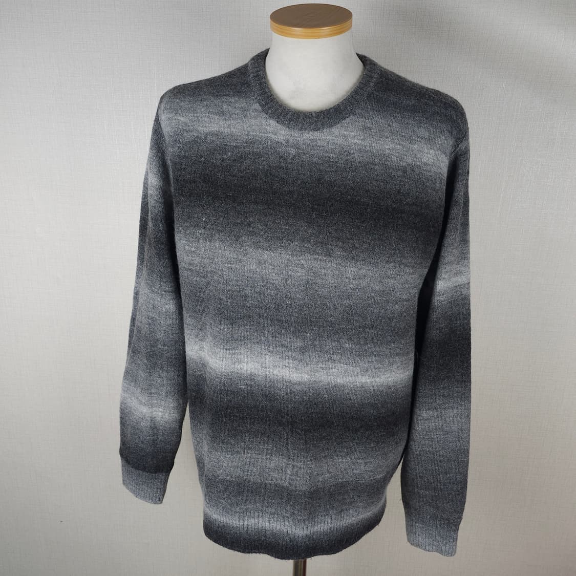 JDX 방풍 라운드니트티 남자95사이즈  상품이미지1