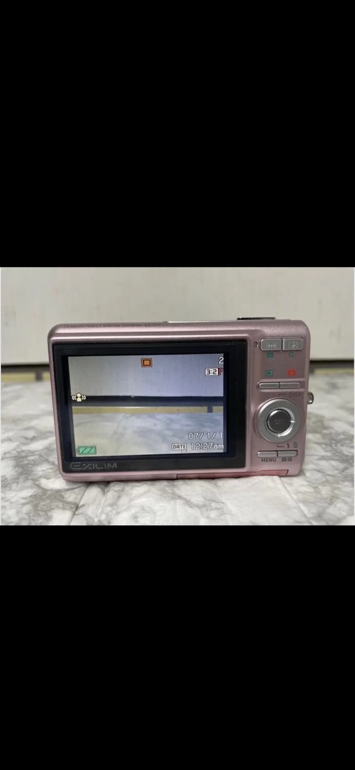 카시오 Exilim EX-Z77 핑크 디카 상품이미지3