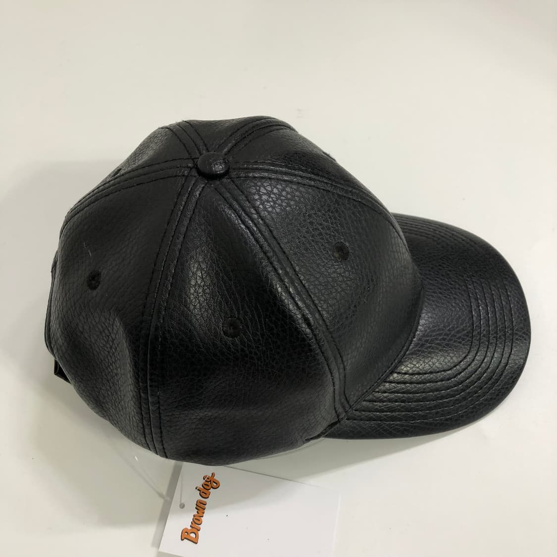 ICNMB USA 레더 볼캡 릭오웬스맛  상품이미지4
