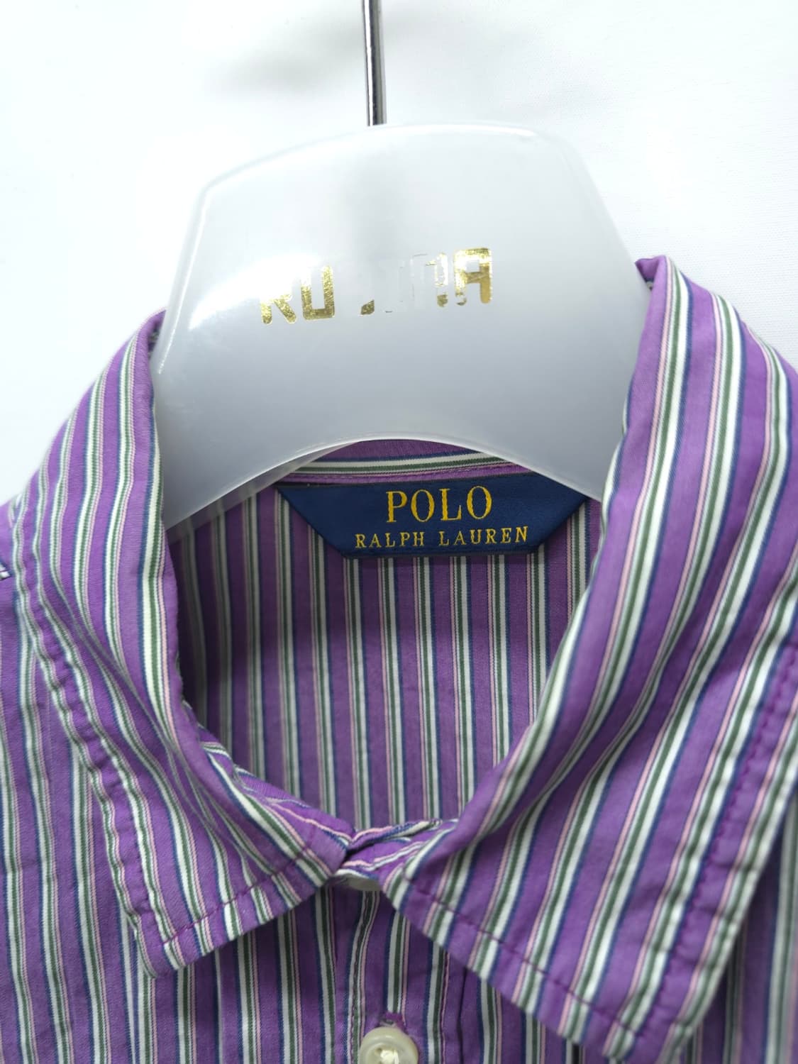 폴로 플리츠 스트라이프 셔츠 ( 여성 55 ) 상품이미지5