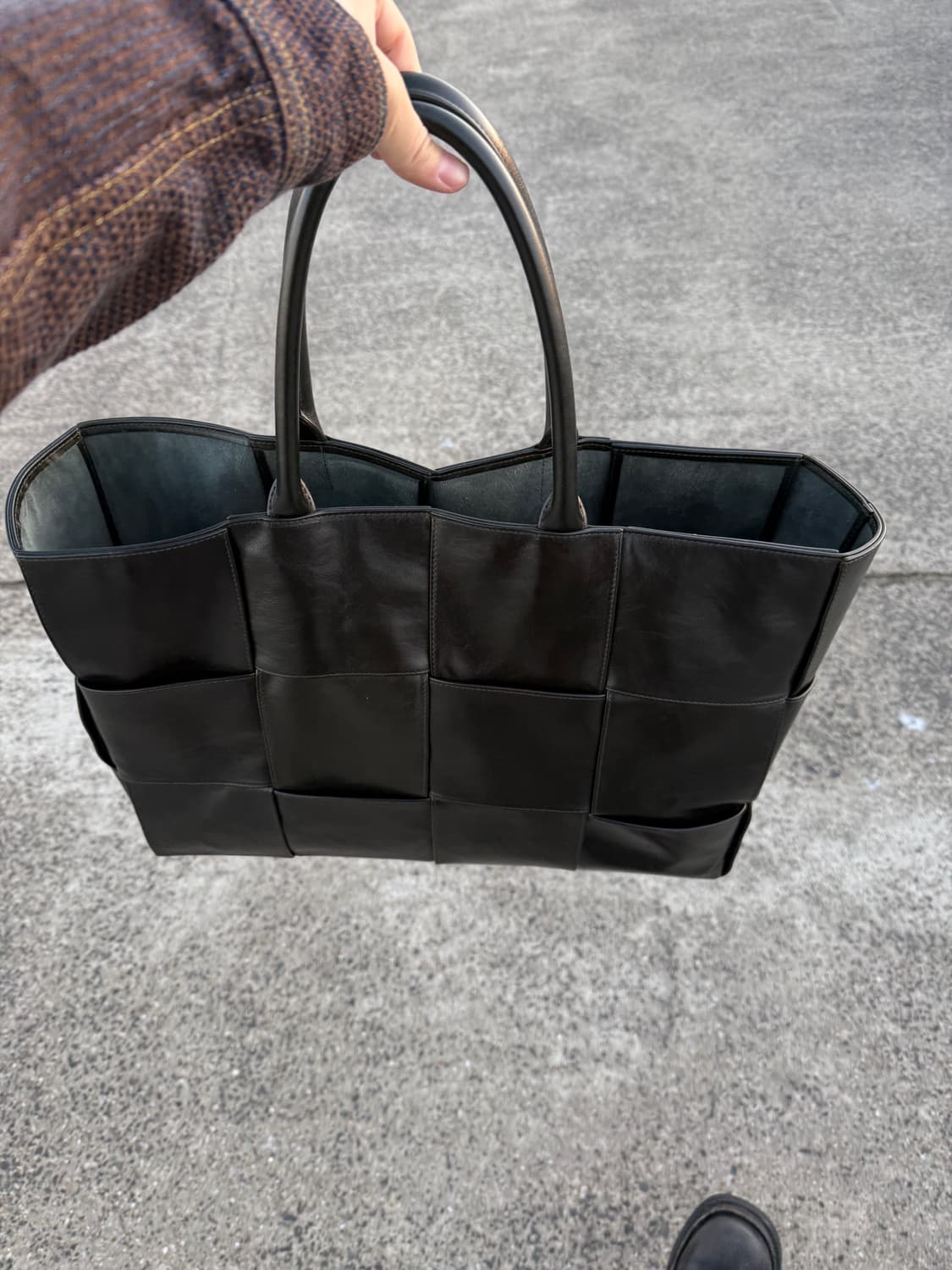 보테가베네타 아르코 라지백 상품이미지2