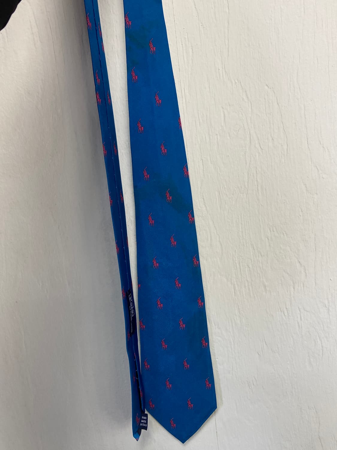 폴로 랄프로렌(POLO) 모노그램 명품 정품 넥타이 상품이미지6