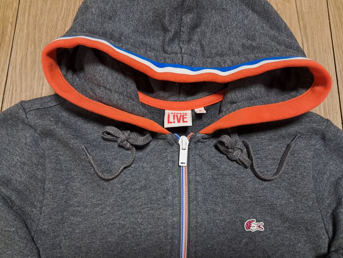 라코스테 여성 후드집업 S 상품이미지4