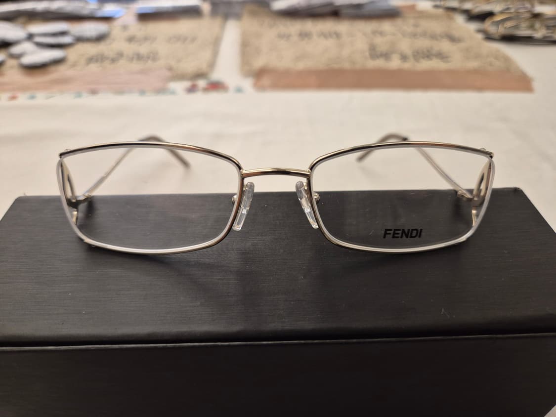 00s FENDI 메탈 안경테 상품이미지2