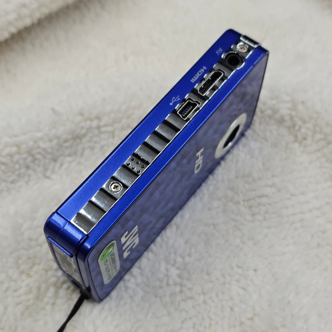 JVC Picsio GC-FM1 포켓 소형 미니 캠코더 픽시오 피콜로 상품이미지6