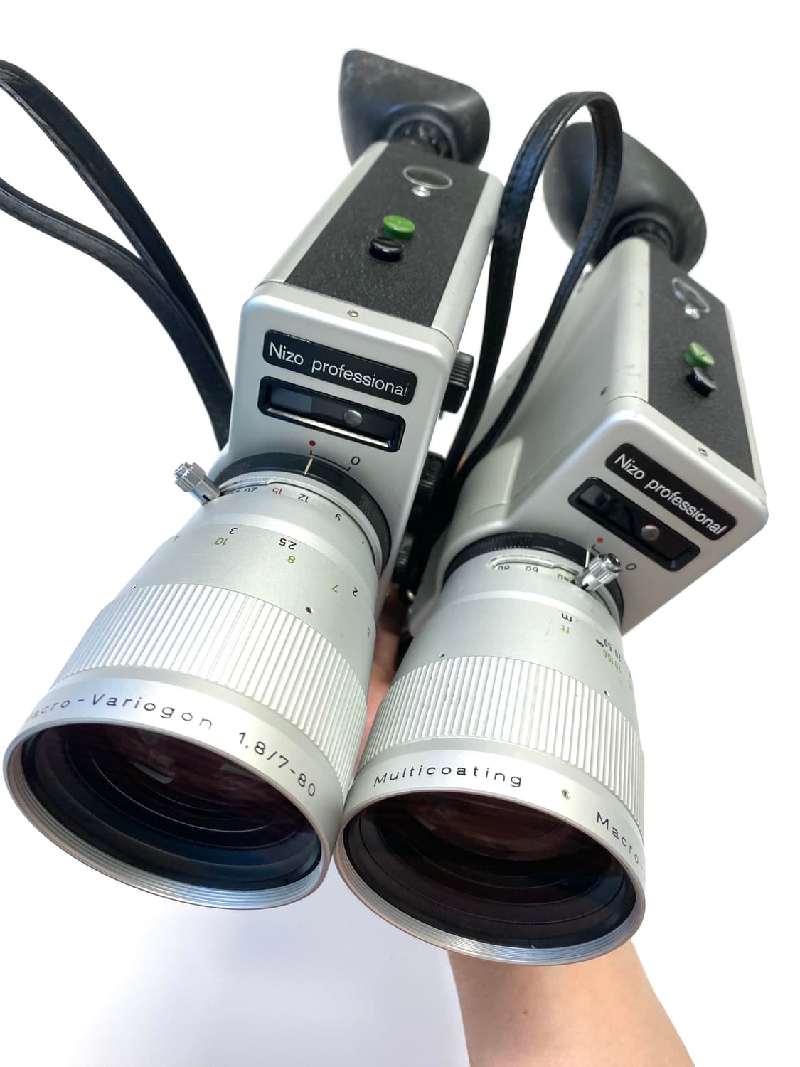 브라운 디터람스 Nizo Professional 슈퍼8 카메라 상품이미지9