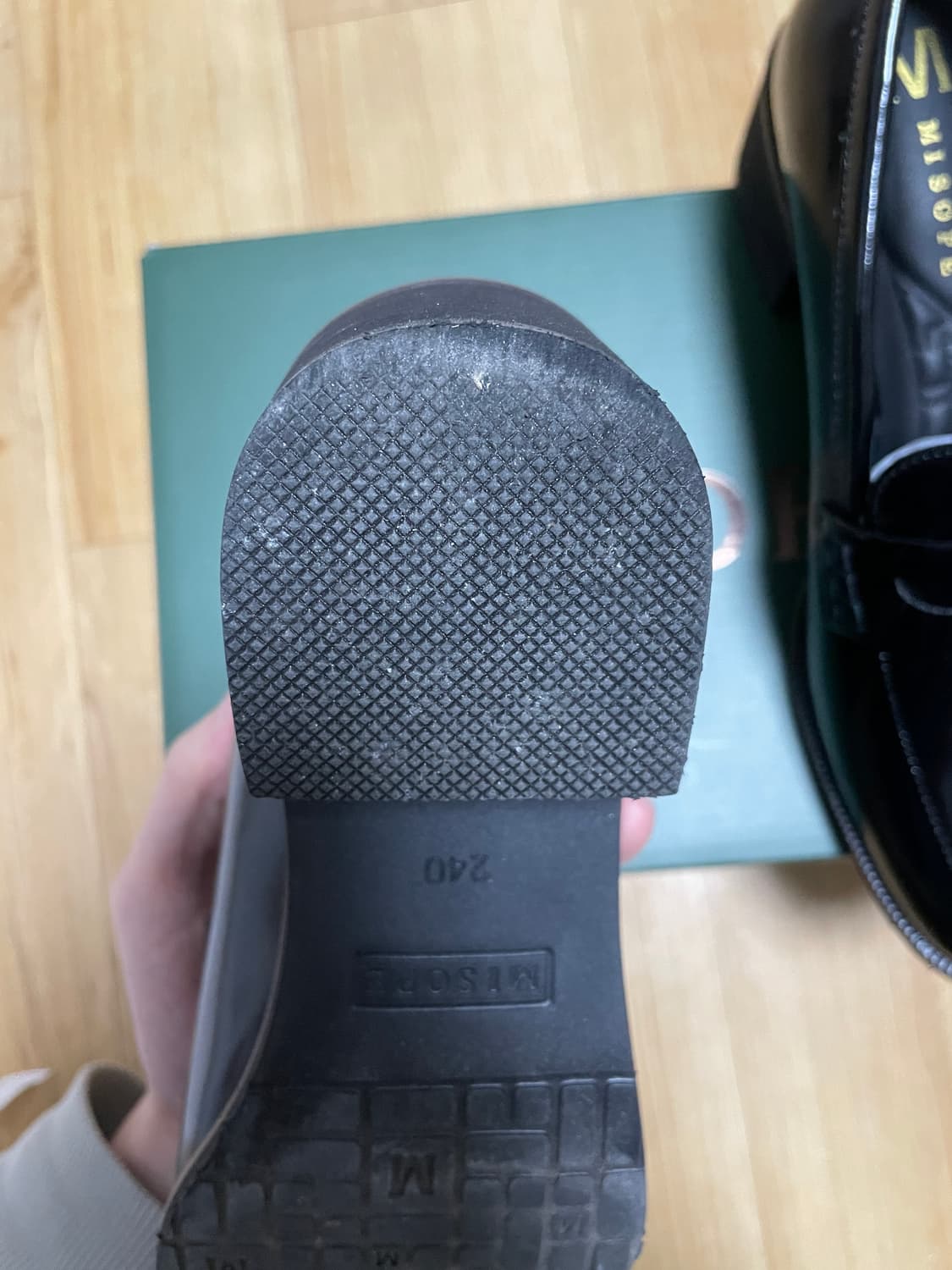 미소페 로퍼 블랙 240 512439506 4.5cm 상품이미지10