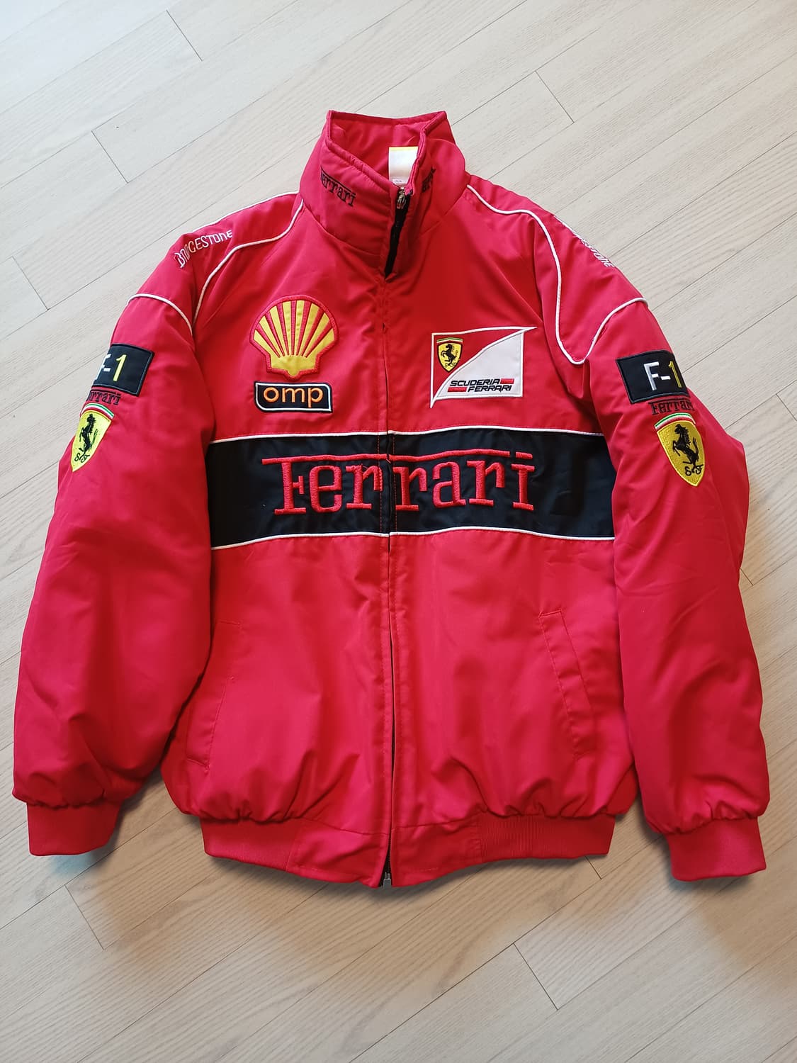 페라리 F1 레이싱 자켓 상품이미지1