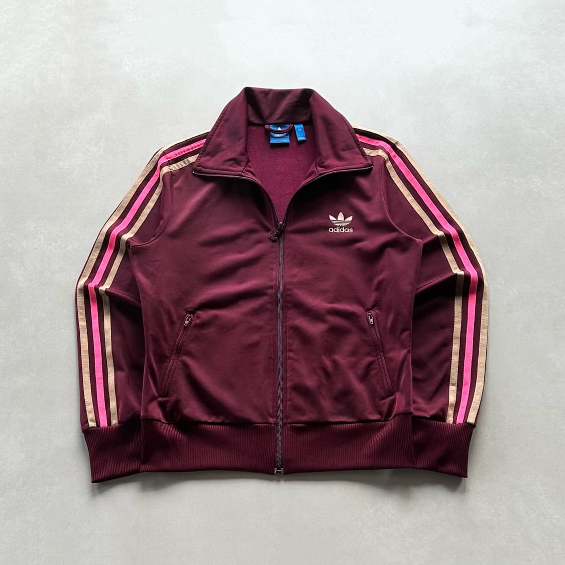 [L]아디다스 파이어버드 버건디 트랙탑 져지 상품이미지1