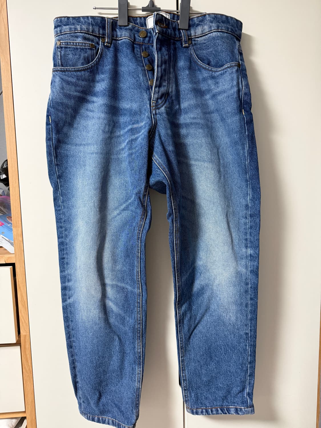 아미 캐롯핏 청바지 29(30) 상품이미지1