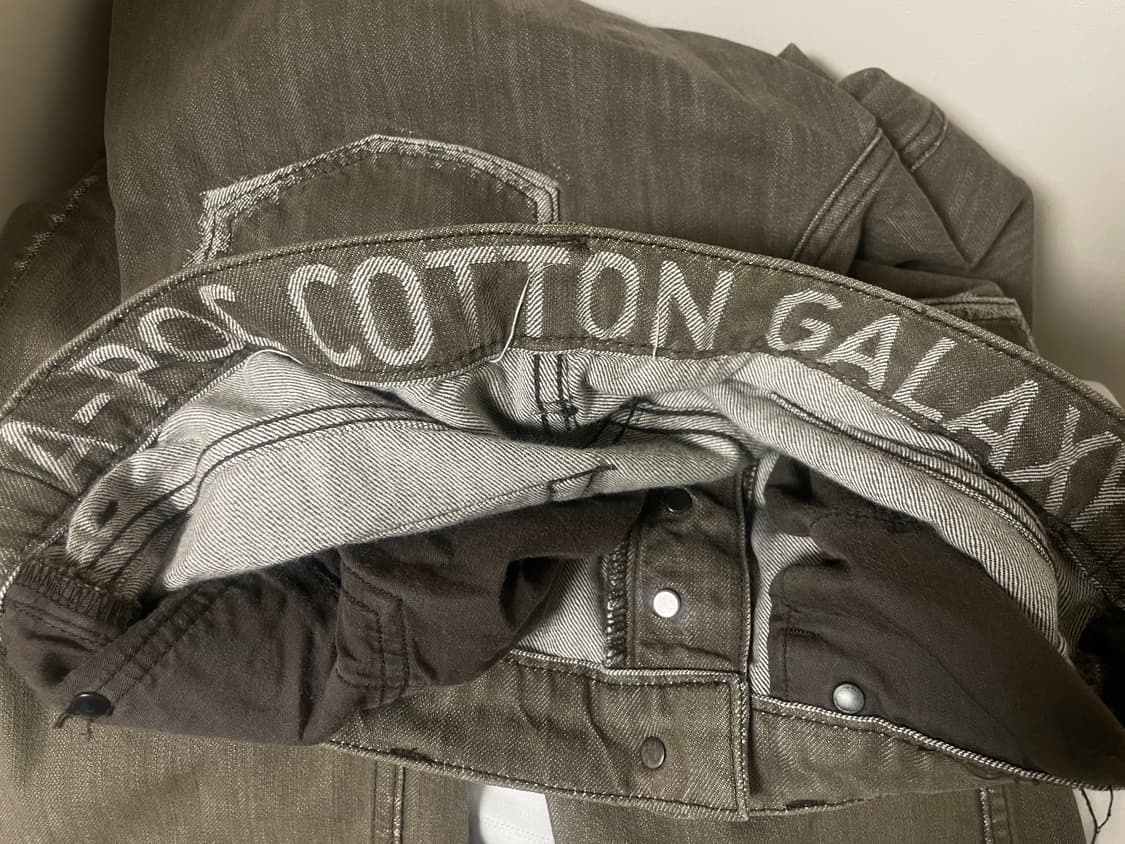 이세이 미야케 09SS A-POC 데님 팬츠 상품이미지4