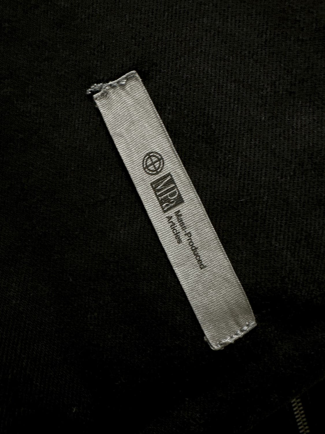 MPa DENIM MUFFLER (BLACK) 상품이미지7