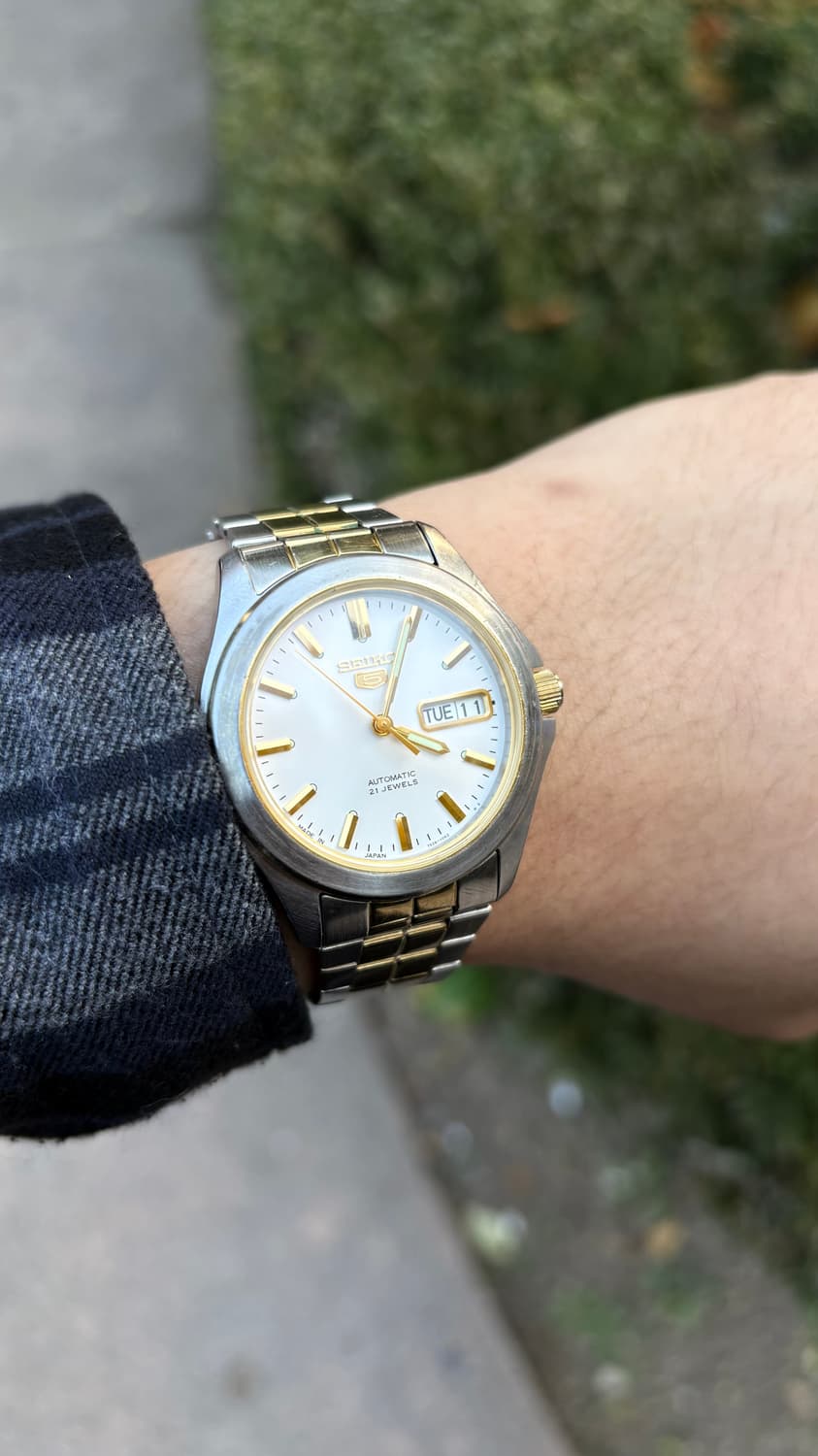 세이코 7S26-03T0 오토매틱 시계 상품이미지1