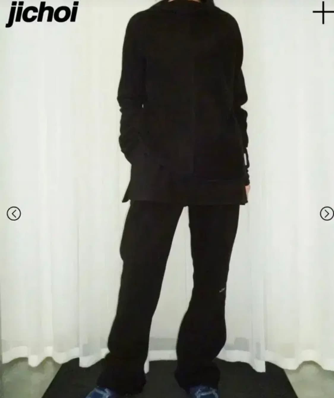 지초이 컴포트 24-006 스커트 팬츠 40cm 상품이미지1