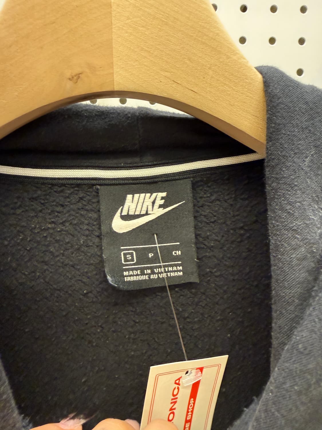 나이키 아이콘 나일론 믹스업 후드 티셔츠 U998 상품이미지5