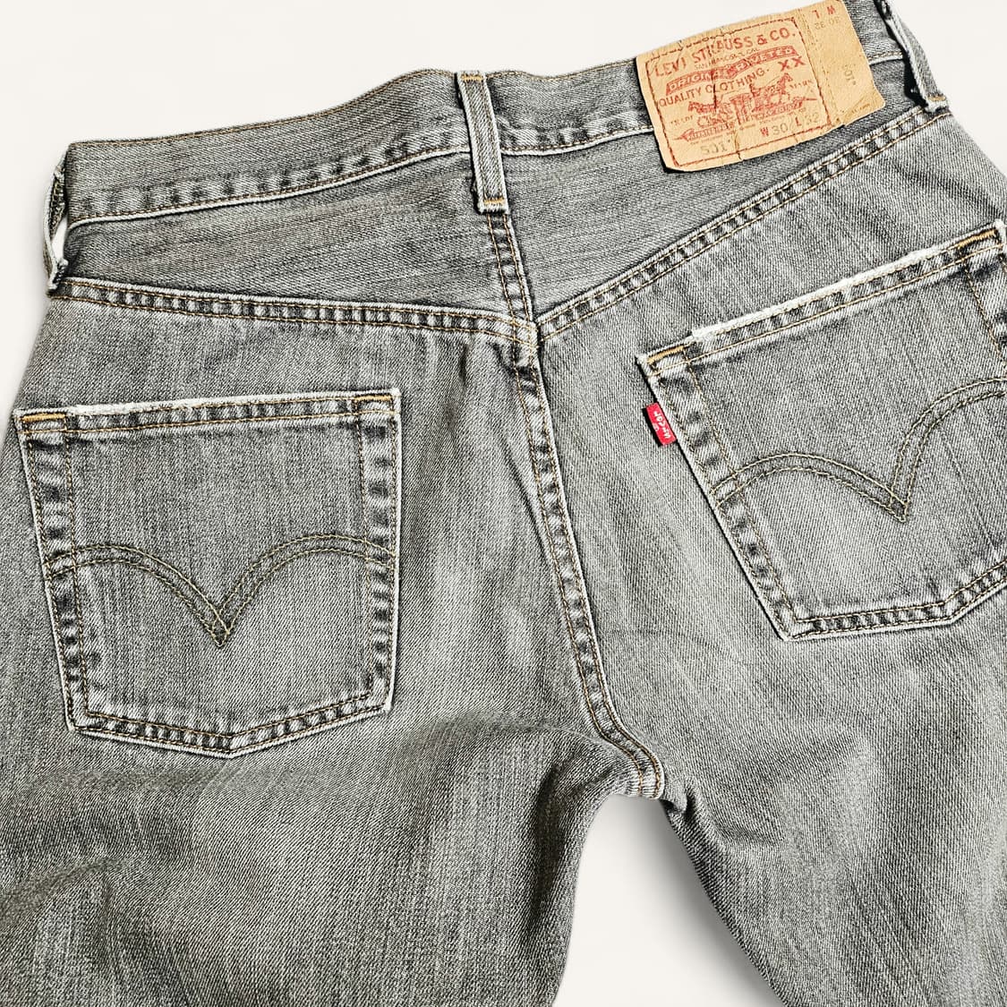 [30X32][리바이스]00's 501® 오리지날 스트레이트 데님 상품이미지5