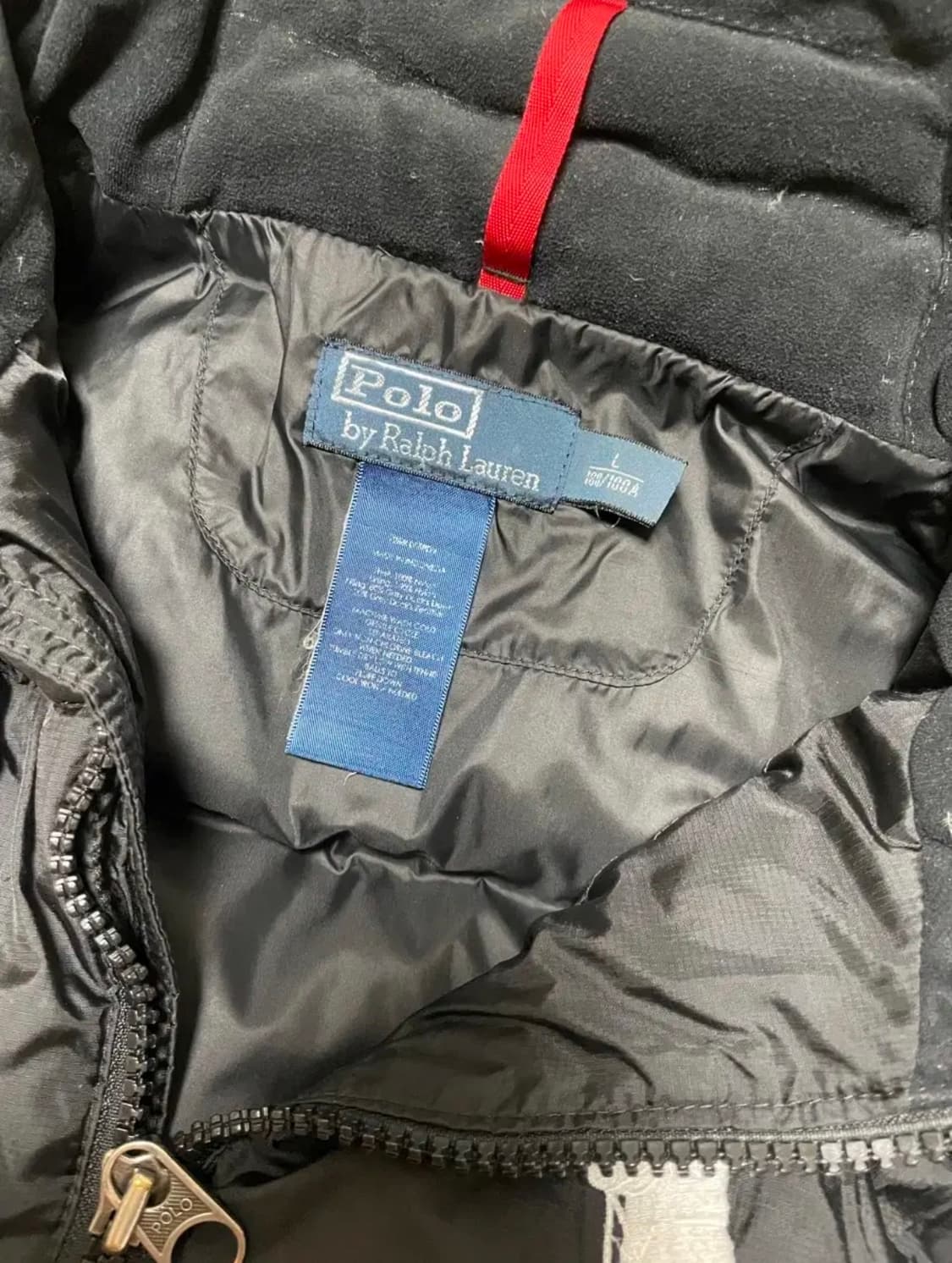 폴로 빅포니 패딩조끼 상품이미지4