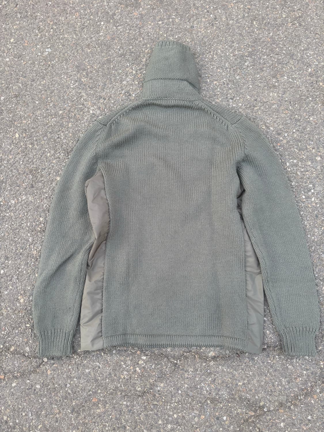 프라다 00s 리네아 로사 피스타치오 터틀넥 스웨터 상품이미지5