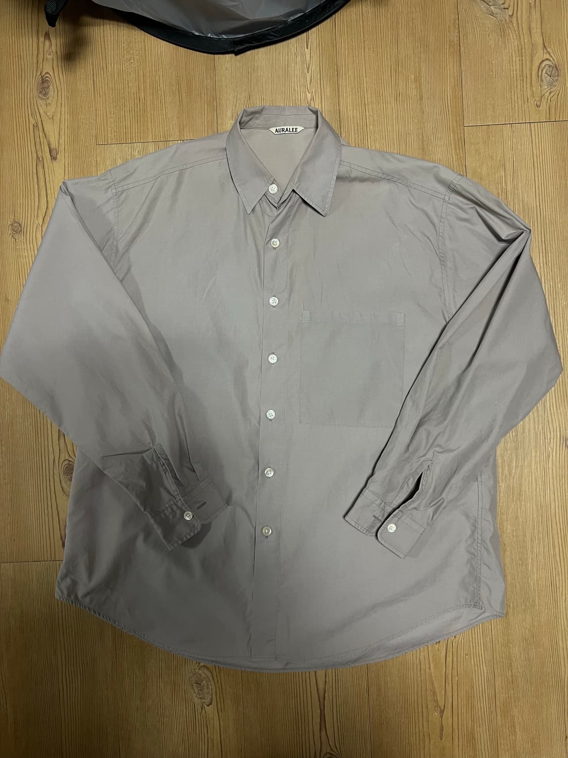 오라리 코튼 셔츠 4사이즈 판매 상품이미지1