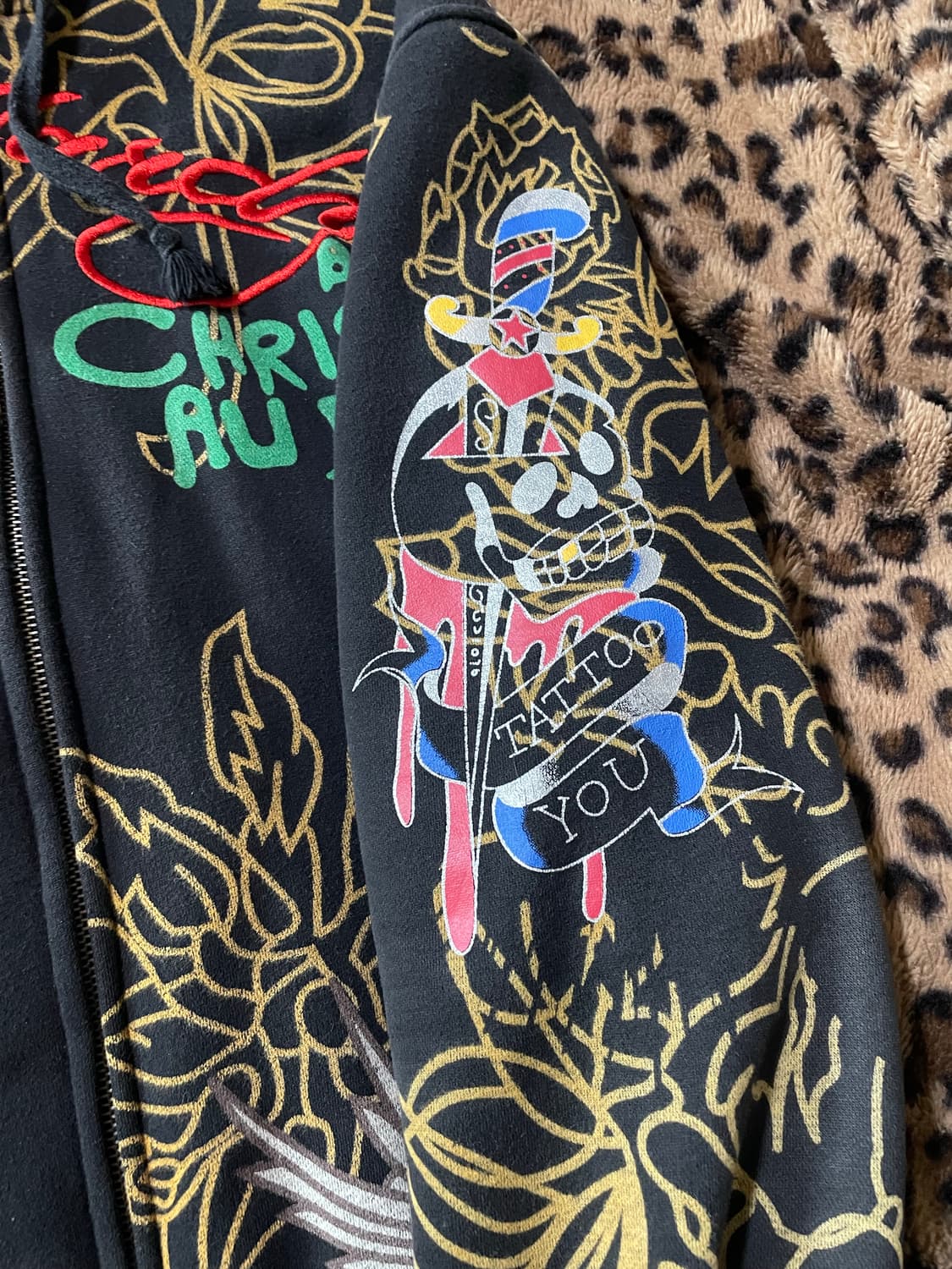 에드하디 후드집업 상품이미지4