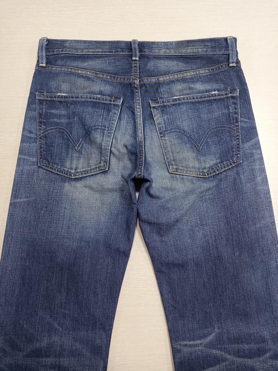 30 리바이스502 Japan 셀비지 일자진 30-218 상품이미지4