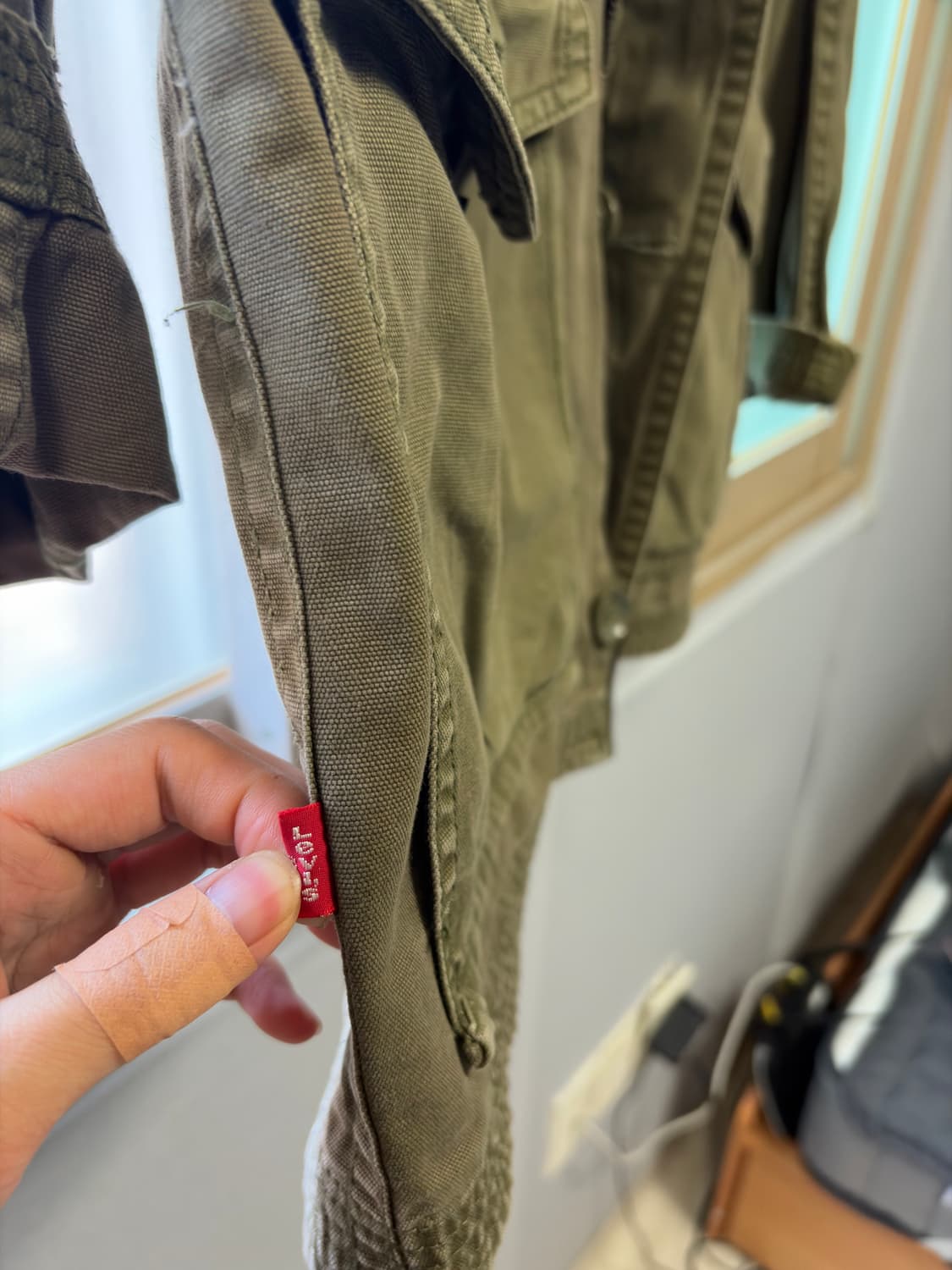Levis 90s 복각 자켓 상품이미지4