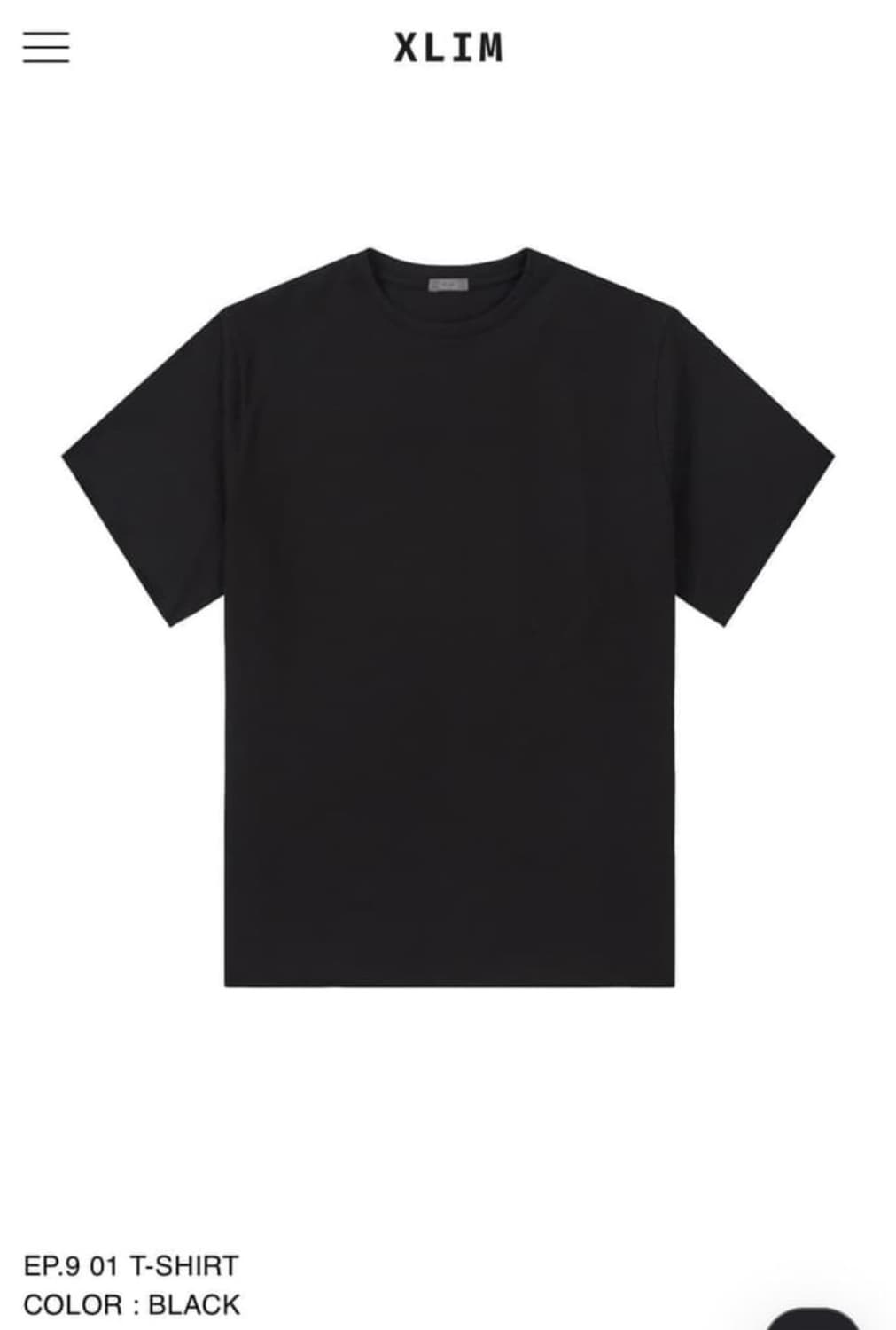 xlim ep.9 T-SHIRT S 상품이미지1