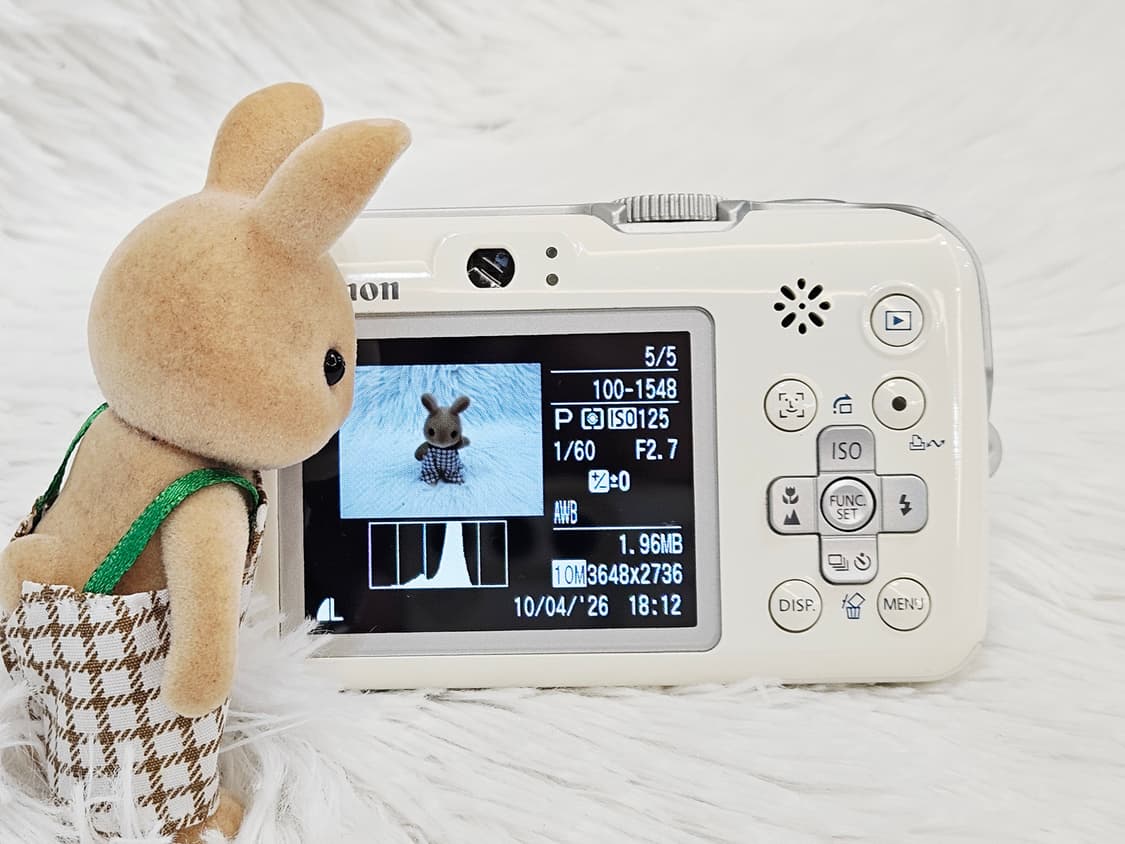 [민트] 캐논 파워샷 E10 디카, 디지털카메라, 빈티지 디카 판매 상품이미지7